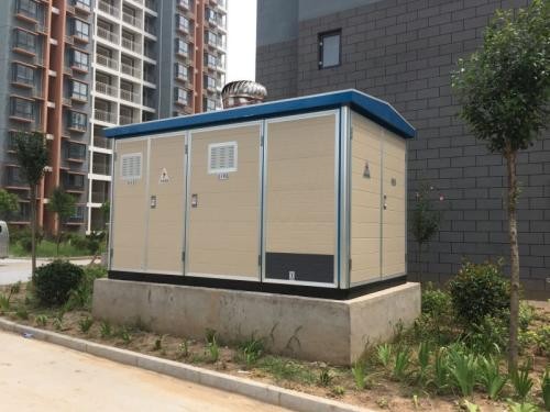 義縣XB-500KVA箱式變壓器