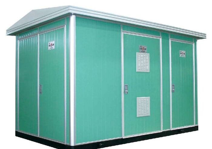 義縣630KVA戶外箱式變壓器