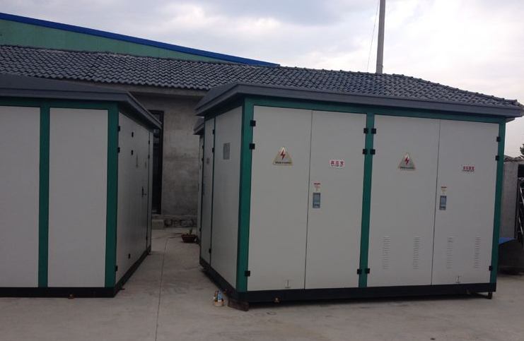 義縣ZGS11-800KVA箱式變壓器